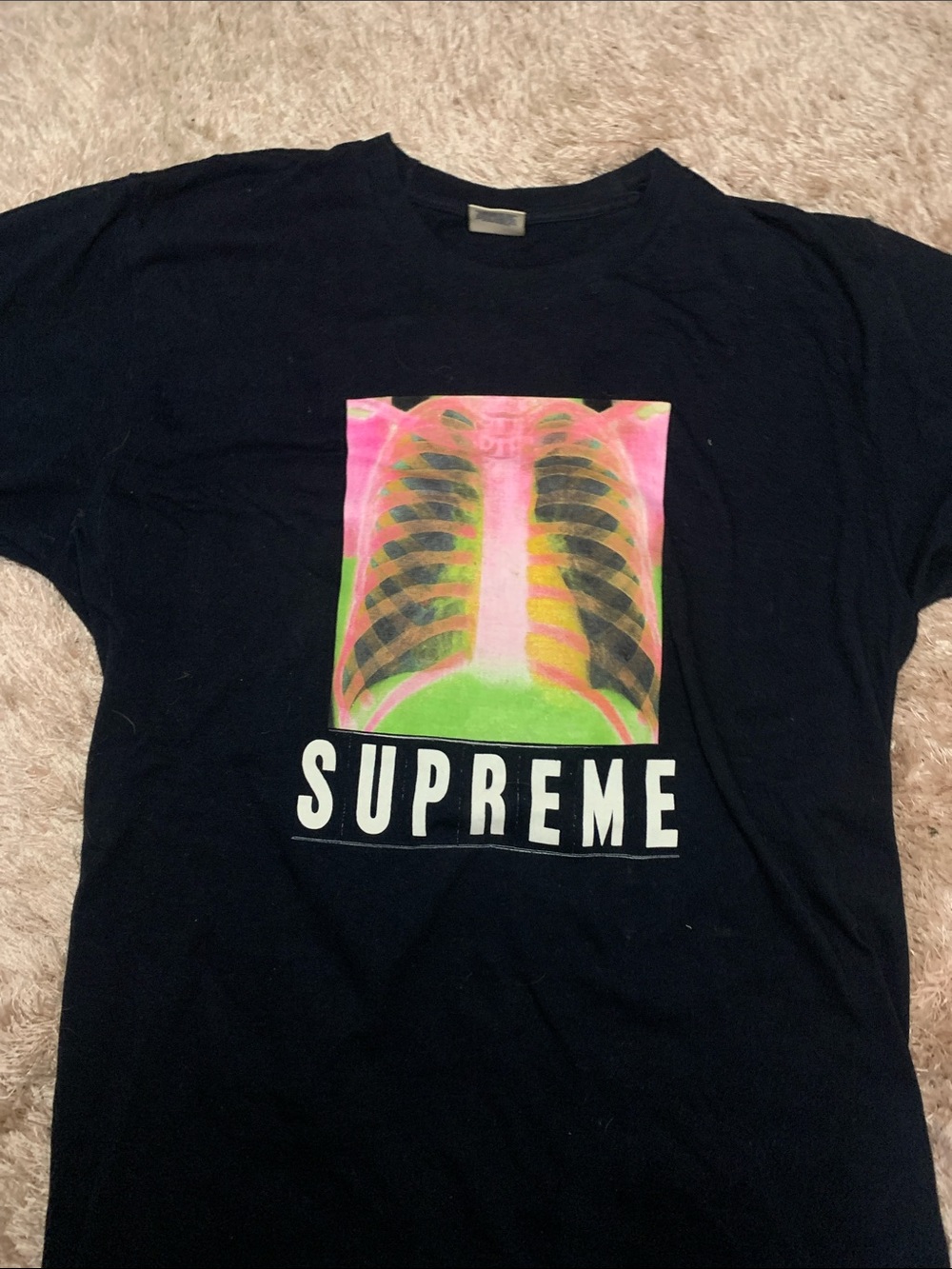 Supreme X Ray Tee FW16